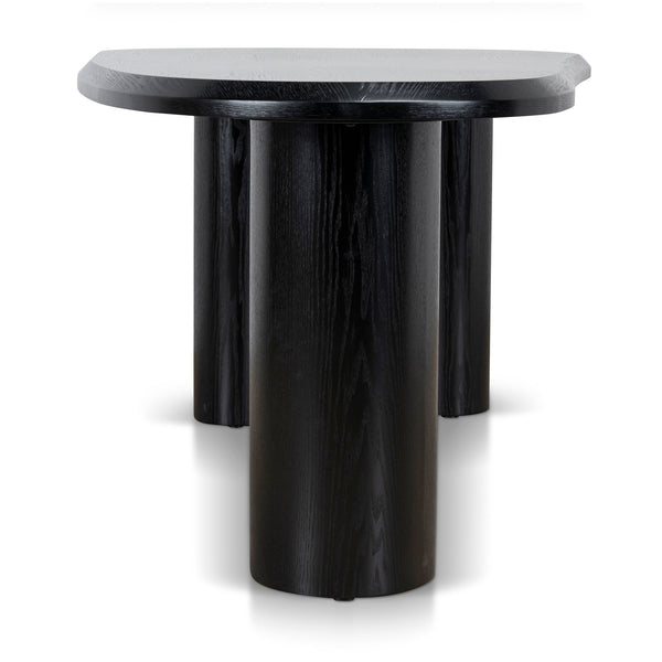 2.1m Oval Dining Table | Full Black | Myka Home - View 5