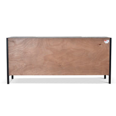 180cm Wooden Buffet Unit | Walnut | Myka Home