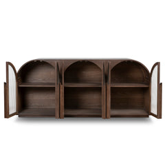 2m Sideboard | Walnut | Myka Home
