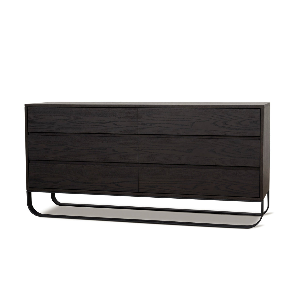 160cm Dresser Unit | Dark Walnut | Myka Home