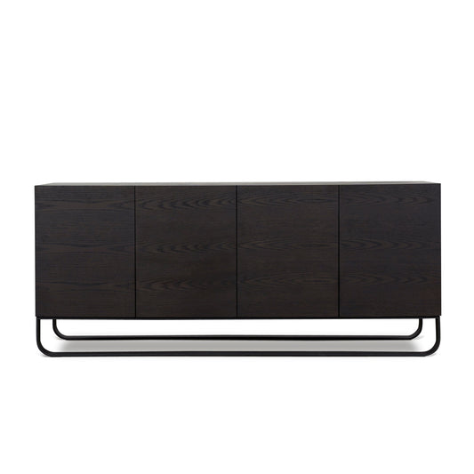 180cm Sideboard Unit | Dark Walnut | Myka Home