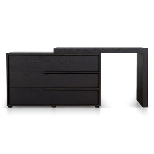 Extendable Dresser Unit | Dark Walnut | Myka Home