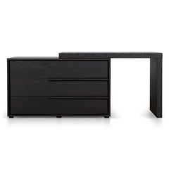 Extendable Dresser Unit | Dark Walnut | Myka Home