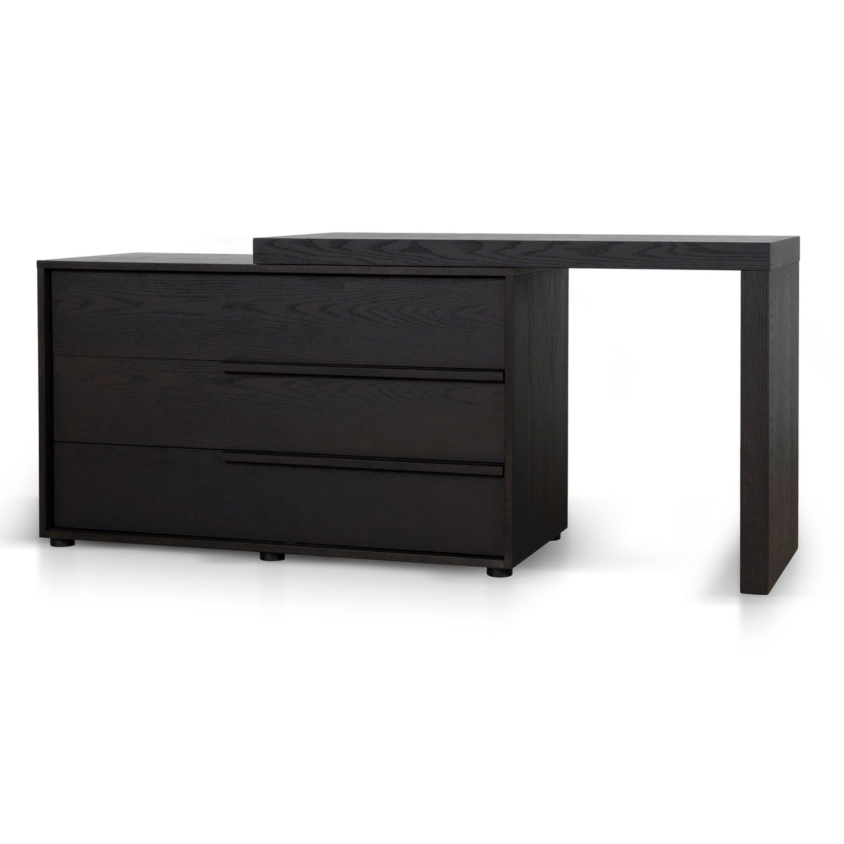 Extendable Dresser Unit | Dark Walnut | Myka Home