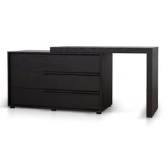 Extendable Dresser Unit | Dark Walnut | Myka Home