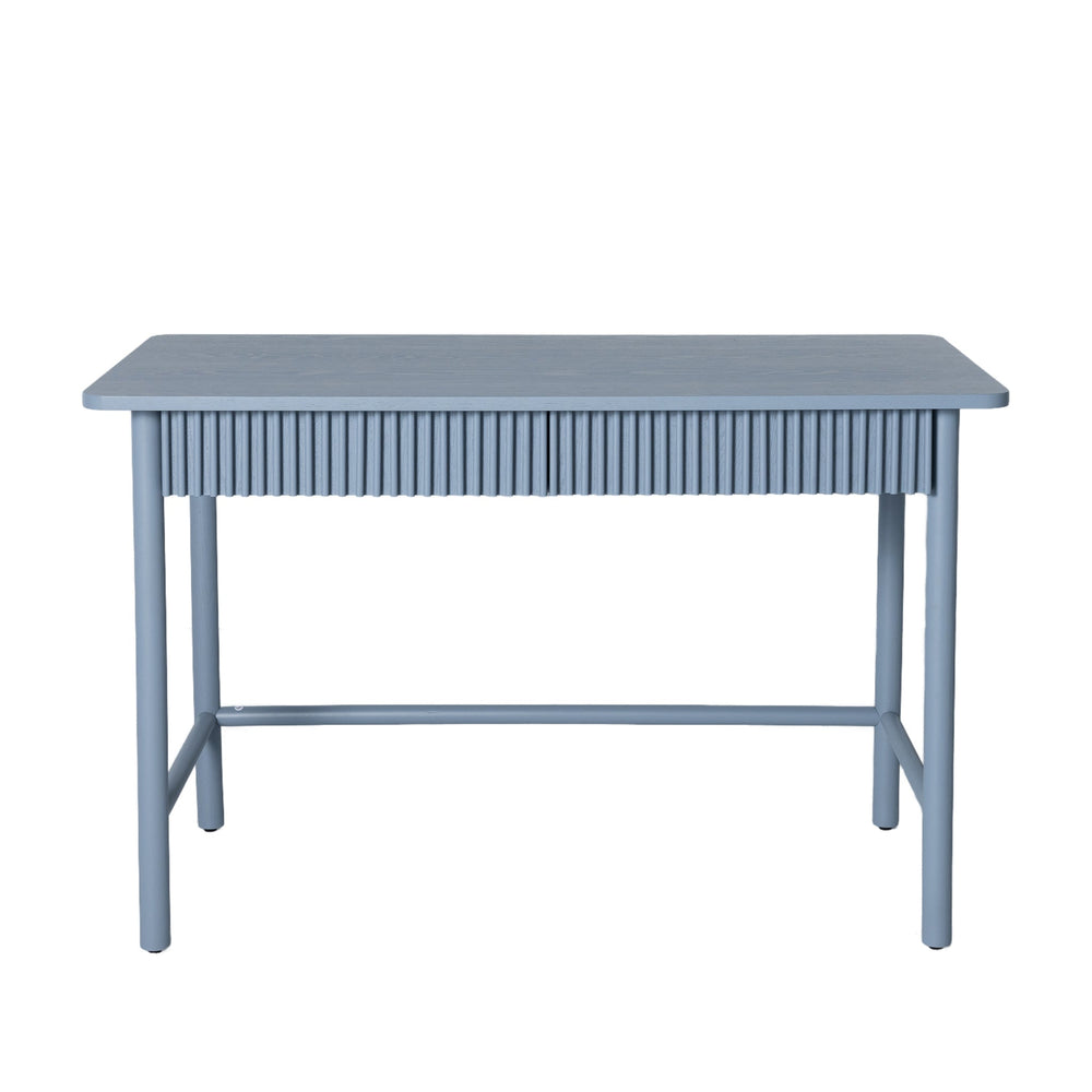 120cm Home Office Desk | Matte Light Blue | Myka Home - View 2