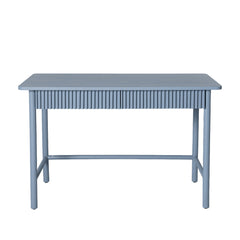 120cm Home Office Desk | Matte Light Blue | Myka Home