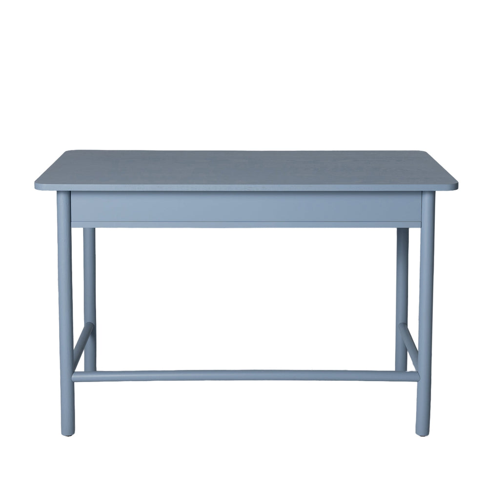 120cm Home Office Desk | Matte Light Blue | Myka Home - View 5