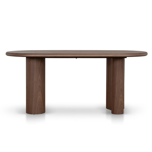 180cm Oval Dining Table | Walnut | Myka Home