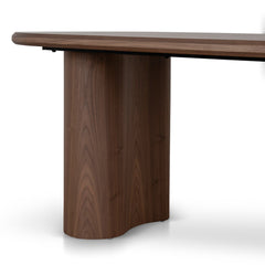 180cm Oval Dining Table | Walnut | Myka Home