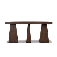 1.7m Console Table | Full Walnut | Myka Home