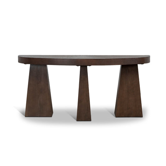 1.7m Console Table | Full Walnut | Myka Home