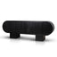 2.2M Sideboard Unit | Full Black | Myka Home
