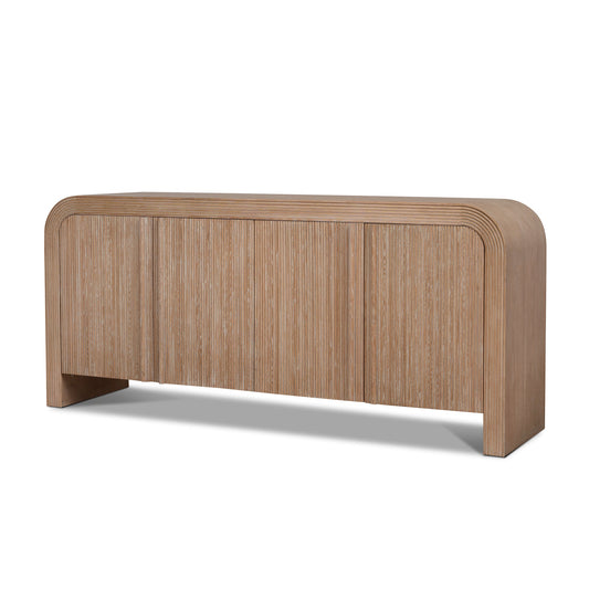 180cm Sideboard Unit | Light Natural | Myka Home