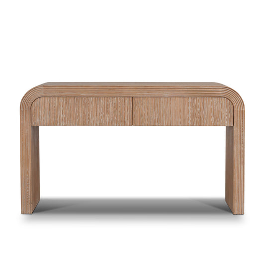 1.4m Console Table | Natural | Myka Home