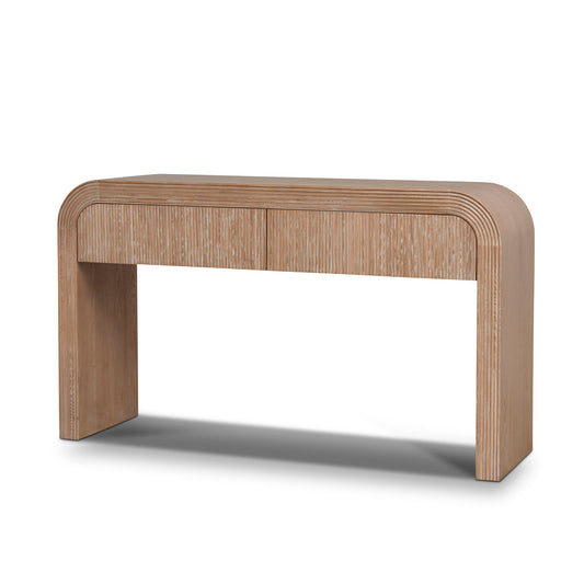 1.4m Console Table | Natural | Myka Home