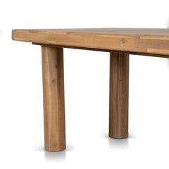 2.5m Outdoor Dining Table | Natural | Myka Home