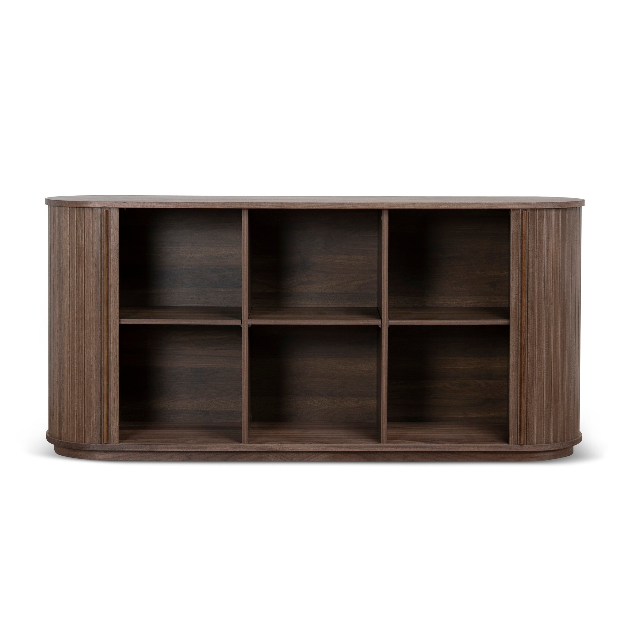 1.7M Wooden Buffets Unit | Walnut | Myka Home