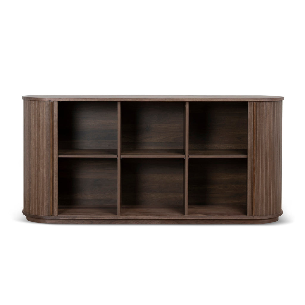 1.7M Wooden Buffets Unit | Walnut | Myka Home