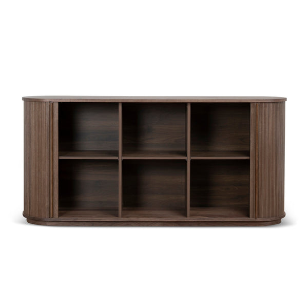 1.7M Wooden Buffets Unit | Walnut | Myka Home
