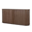 1.7M Wooden Buffets Unit | Walnut | Myka Home