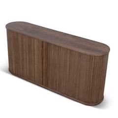 1.7M Wooden Buffets Unit | Walnut | Myka Home