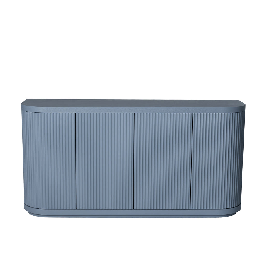 1.6M Veneer Top Buffet Unit | Light Blue | Myka Home