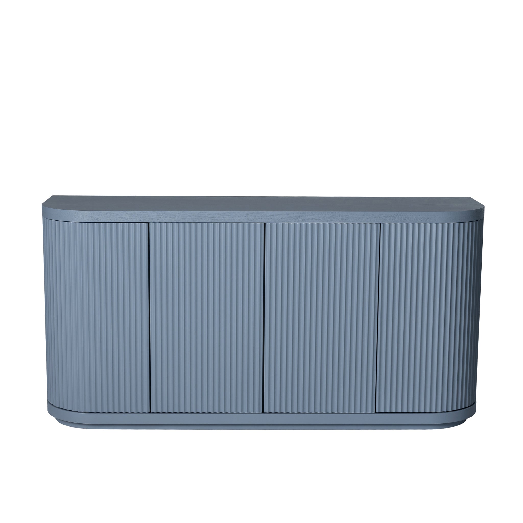 1.6M Veneer Top Buffet Unit | Light Blue | Myka Home