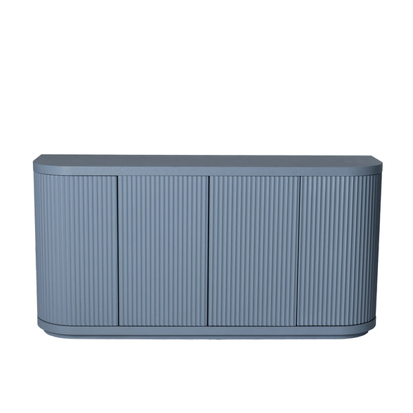 1.6M Veneer Top Buffet Unit | Light Blue | Myka Home
