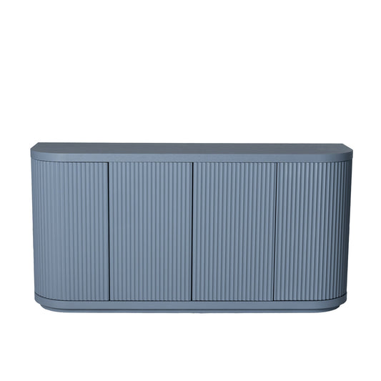 1.6M Veneer Top Buffet Unit | Light Blue | Myka Home