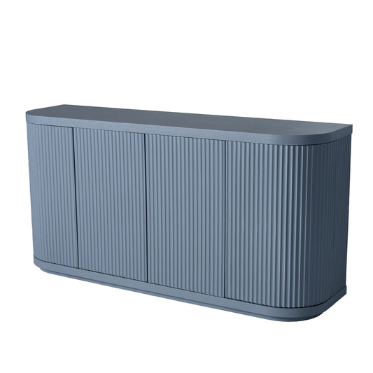 1.6M Veneer Top Buffet Unit | Light Blue | Myka Home