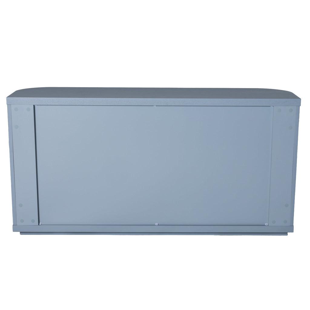 1.6M Veneer Top Buffet Unit | Light Blue | Myka Home