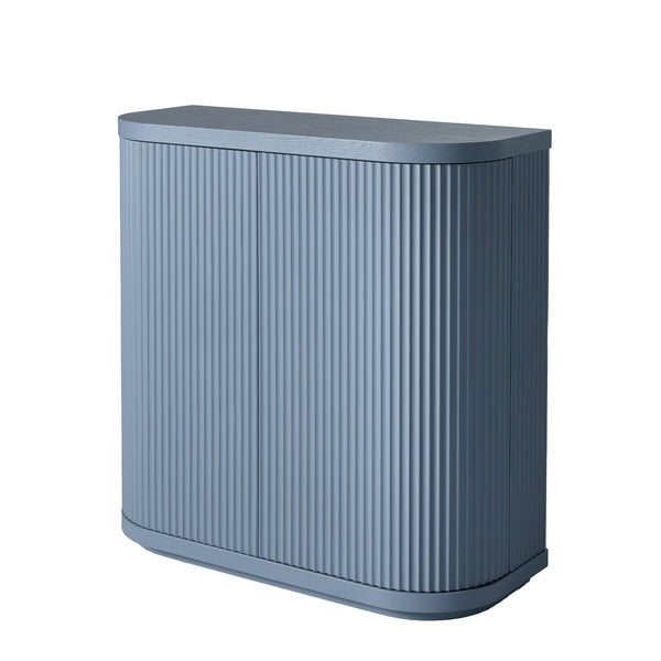 100CM Wooden Storage Cabinet | Light Blue | Myka Home