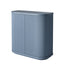 100CM Wooden Storage Cabinet | Light Blue | Myka Home