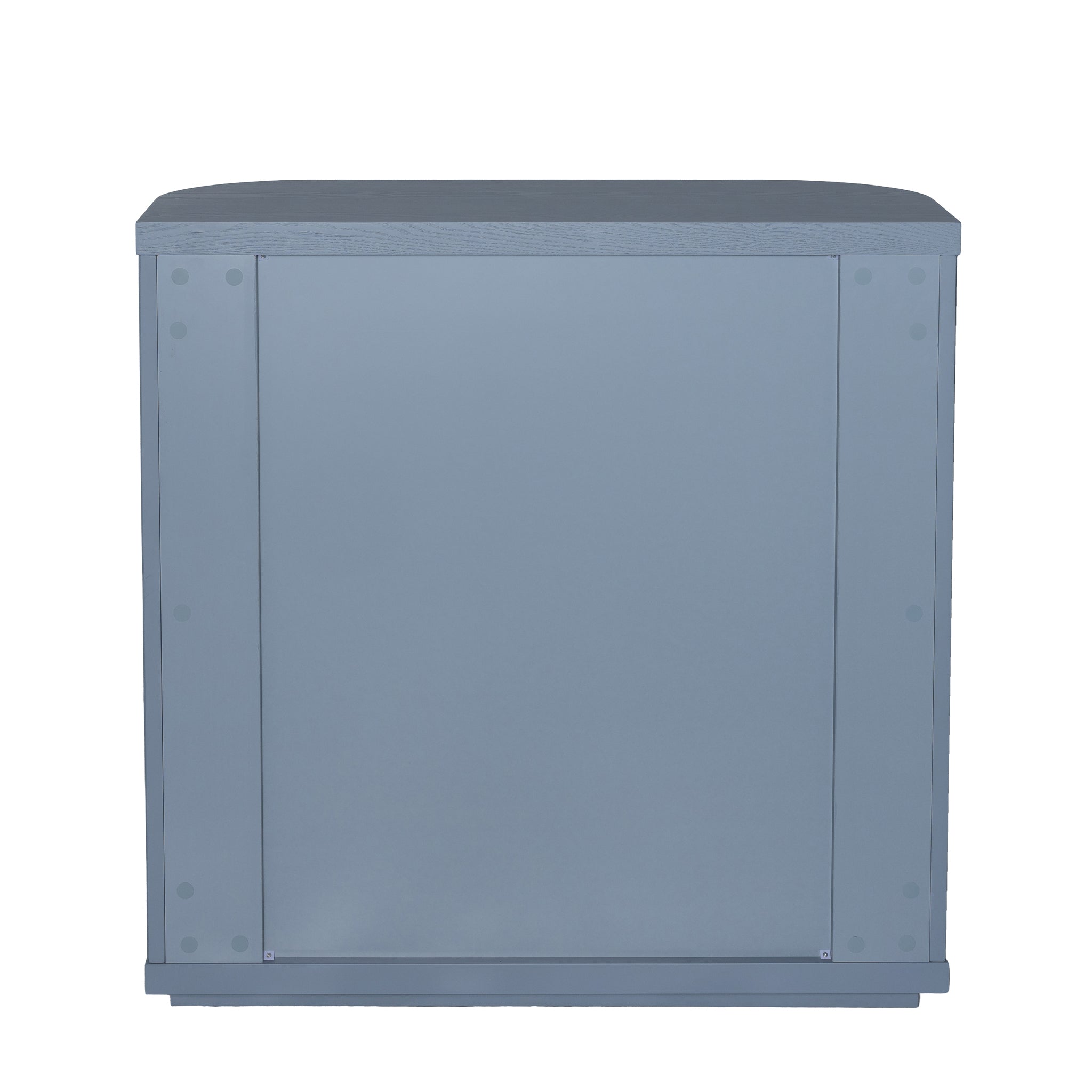 100CM Wooden Storage Cabinet | Light Blue | Myka Home
