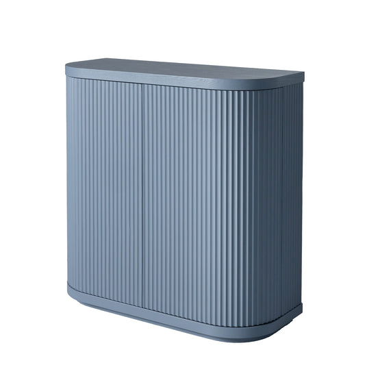 100CM Wooden Storage Cabinet | Light Blue | Myka Home