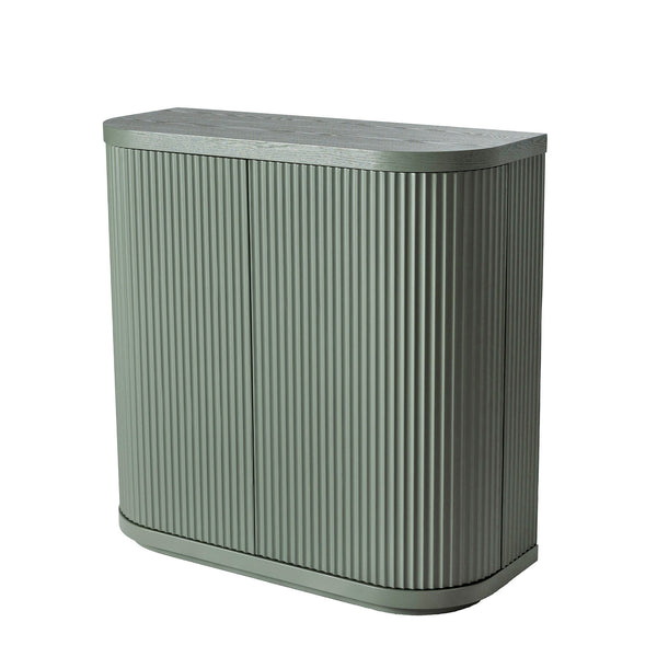 100CM Wooden Storage Cabinet | Sage Green | Myka Home