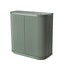 100CM Wooden Storage Cabinet | Sage Green | Myka Home