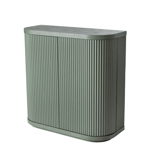 100CM Wooden Storage Cabinet | Sage Green | Myka Home