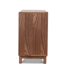 3 Drawers Dresser Unit | Walnut | Myka Home