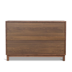 3 Drawers Dresser Unit | Walnut | Myka Home