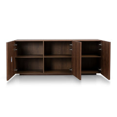 1.8M Sideboard Unit | Walnut | Myka Home