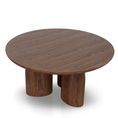 150cm Round Dining Table | Walnut | Myka Home