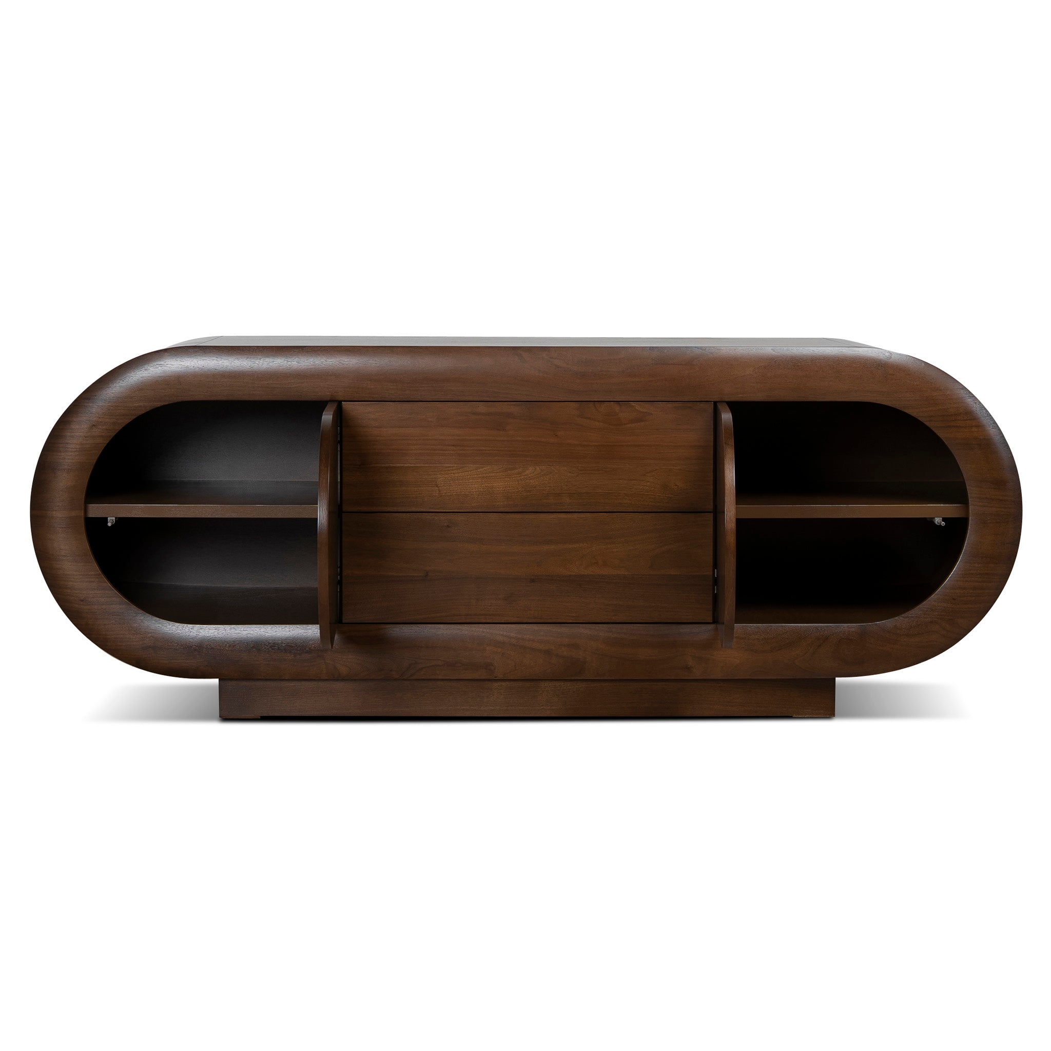 2M Buffet Unit | Natural Walnut | Myka Home