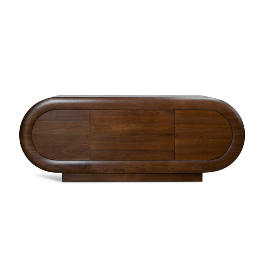 2M Buffet Unit | Natural Walnut | Myka Home
