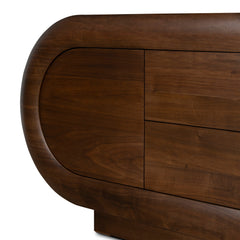2M Buffet Unit | Natural Walnut | Myka Home