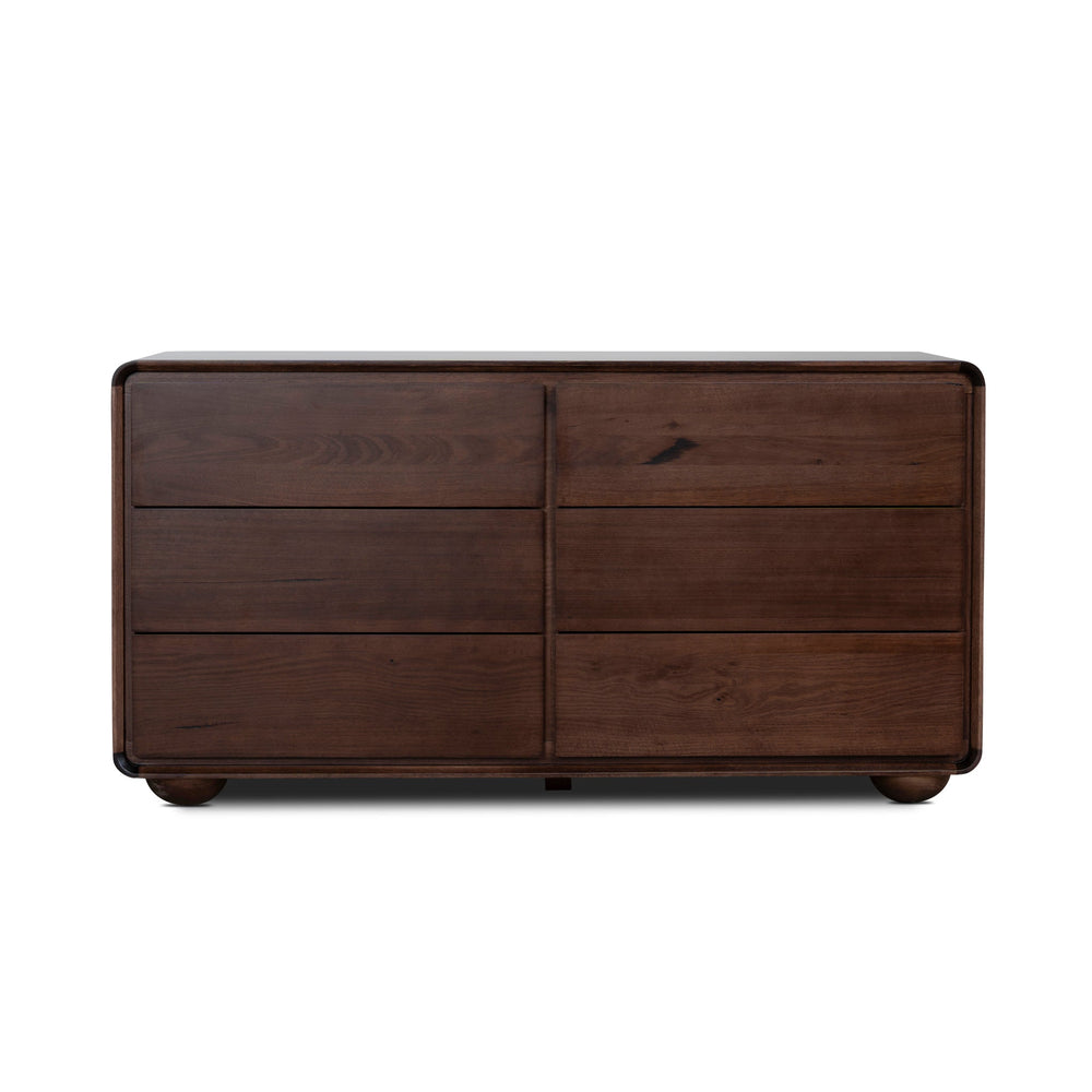 150cm Dresser Unit | Walnut | Myka Home - View 2