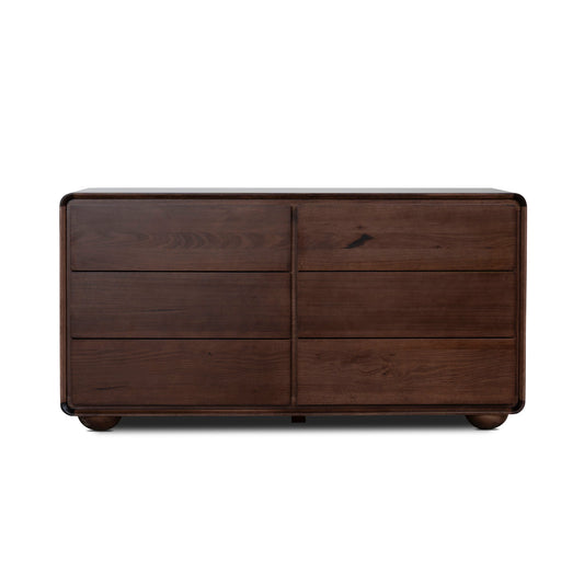 150cm Dresser Unit | Walnut | Myka Home