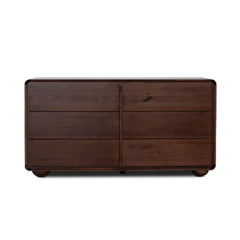 150cm Dresser Unit | Walnut | Myka Home - View 2