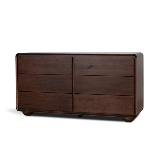 150cm Dresser Unit | Walnut | Myka Home